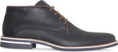 Gaastra - Heren Nette schoenen Murray Mid CHP Navy - Blauw - Maat 45