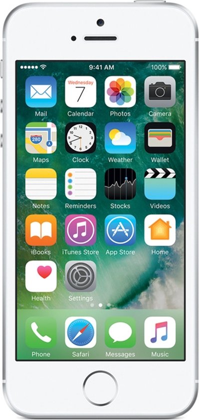 Apple iPhone SE - 64 GB - Zilver | bol