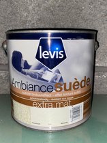 Levis Ambiance Suède - Subtiel Textuureffect - 'Hazelnoot' Extra Mat 2.5L