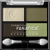 Cosmetica Fanatica - Oogschaduw Palette - Groen - Nummer 11 - 1 doosje