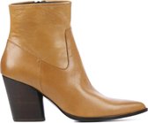 Zinda Vrouwen Leren     Klassieke laarzen /  Damesschoenen 1032 - Camel - Maat 38