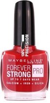 Maybelline Forever Strong Nagellak - 505 Forever Red