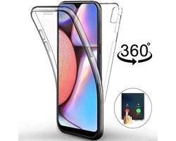 BixB 2 in 1 Siliconen TPU hoesje Case 360 Graden voor Samsung Galaxy A71