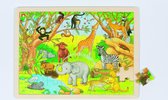 Goki 57892 puzzle Jeu de puzzle 48 pièce(s) Flore et faune