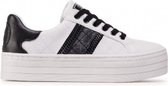 Guess Baritt Lage sneakers - Dames - Wit - Maat 36