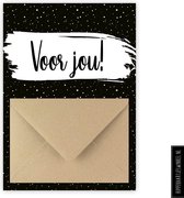 Geldkaart - Cadeaukaart envelop Voor jou