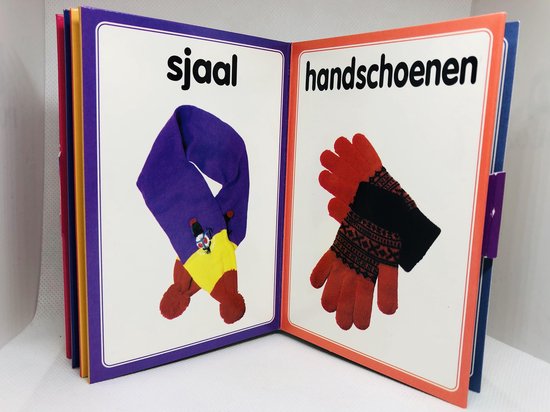Leer Over Boekje Kleren - Leren Lezen - Zelf Inkleuren - Eerste Leesboekje van Deltas — afbeelding 3