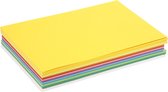 Lentekarton. A4. 210x297 mm. 180 gr. diverse kleuren. 30 div vellen/ 1 doos