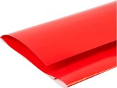 Glanspapier, 32x48 cm, 80 gr, rood, 25 vel/ 1 doos