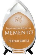 Inktkussen Memento Dew drops Peanut brittle (1 st)