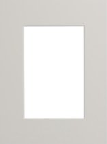 Mount Board 224 White 50x50cm with 39x39cm window (5 pcs)