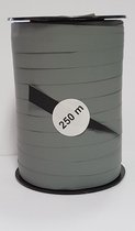 Curling Ribbon Two Tone Grey 10mm x 250 meter (1 roll) [HV-PAP10GY]