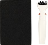 Snijmal borstel & Foam Pad, afm 4x15,5 cm, 1 stuk