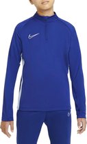 Nike Sporttrui - Maat 158  - Unisex - donker blauw,wit