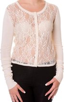 Banned Cardigan -S/M- Lace Wit
