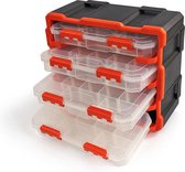 5 Delig Opbergsysteem, Assortiment Dozen Set , Opbergkast (Koppelbaar)
