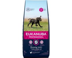 Eukanuba-Kngf Puppy/Junior Large Breed Kip 18 kg Breederbag