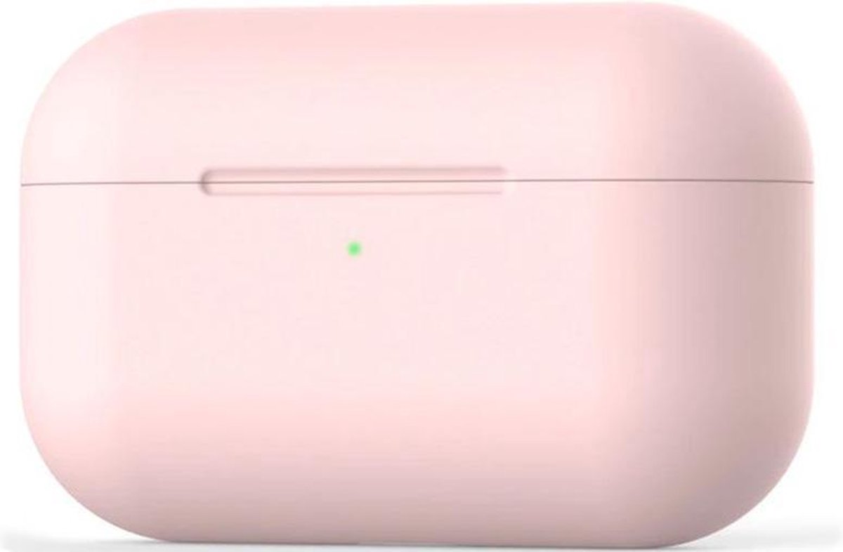 DW4Trading Siliconen Case Hoes licht roze - Geschikt voor Apple Airpods Pro