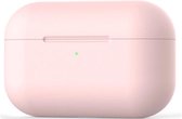 DW4Trading® Siliconen case hoes licht roze geschikt voor AirPods pro