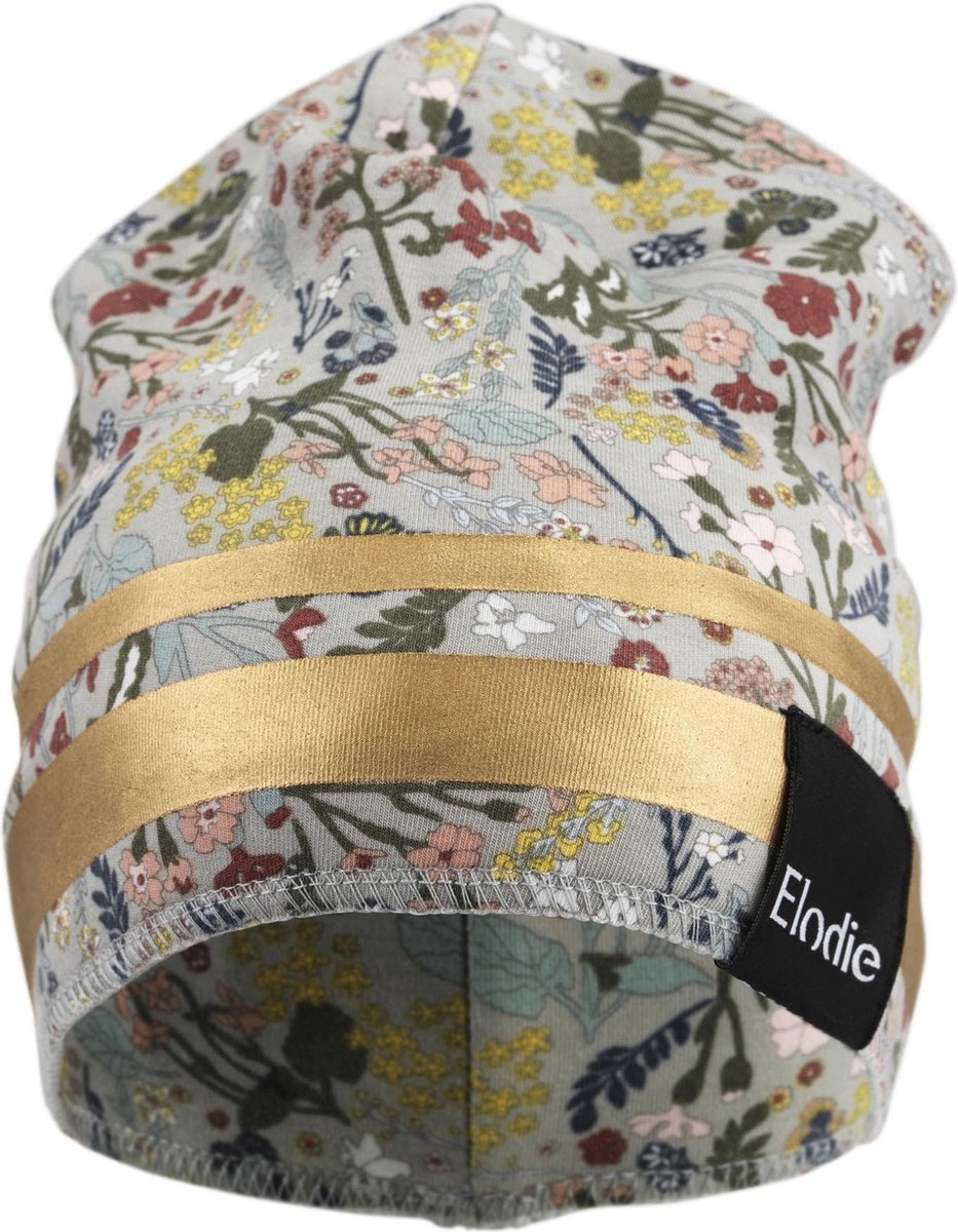 Elodie Winter Beanie - Beanie - Muts - Muts Baby - Muts kind - Vintage Flower - 6/12 maanden