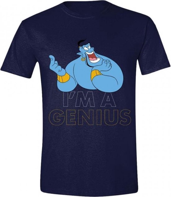 DISNEY - T-Shirt - Je suis un Genius (M)