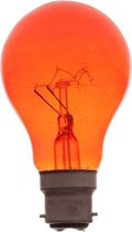 General Electric schijnvuurlamp - B22 - 60W - 2 pinnetjes