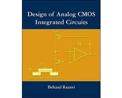 Omslag van Design Of Analog Cmos Integrated Circuits