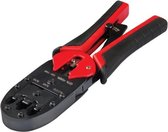 Krimptang voor rj10, rj11 en rj45