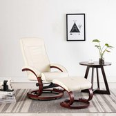 Fauteuil met voetenbankje (Incl LW anti kras viltjes)  - Lounge stoel - Relax stoel - Chill stoel - Lounge Bankje - Lounge Fauteil