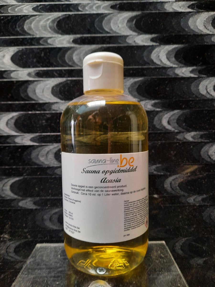 Goedkoopste sauna opgietmiddel accasia 250 ml-sauna geuren - sauna opgiet