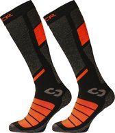 SINNER Pro Socks II Double Pack Chaussettes de sports d'hiver unisexe - Taille 36-38