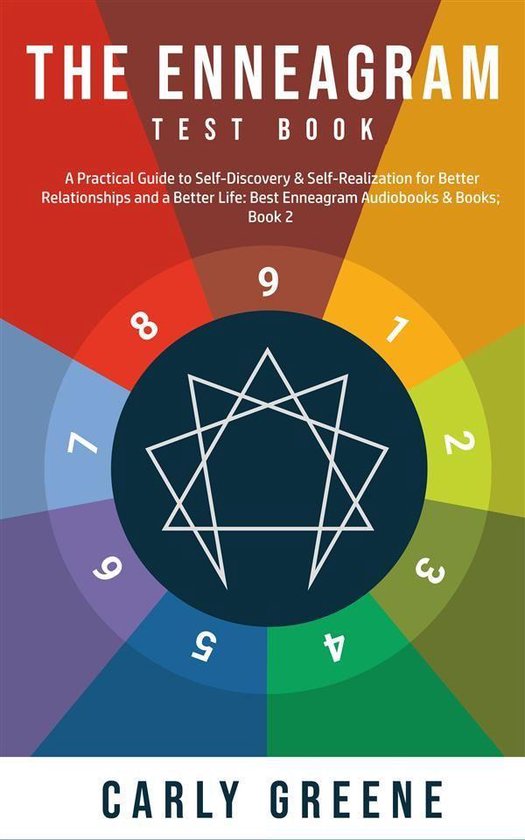The Enneagram Test Book - cover