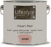 Lifestyle Pearl Mat - Extra reinigbare muurverf - 633BR - 2,5 liter