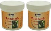 6 x 250 ml macadamia Handcrème met glycerine van Pullach Hof