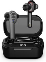 UiiSii TWS808  Volledig Draadloze Oordopjes Earbuds- In-ear Bluetooth Draadloos - Met Oplaadcase Batterijweergave - Zwart