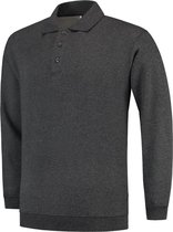 Tricorp Polo Sweater Boord  301005 Antraciet - Maat M