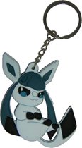 Glaceon Pokemon Grote sleutelhanger 3D met veel detail & dubbelzijdig