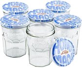 Confituurpot - 324 ML - set van 12 stuks