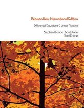 Differential Equations and Linear Algebra: Pearson  International Edition
