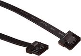 SATA-kabel 0,5 m SATA 7-pin Zwart