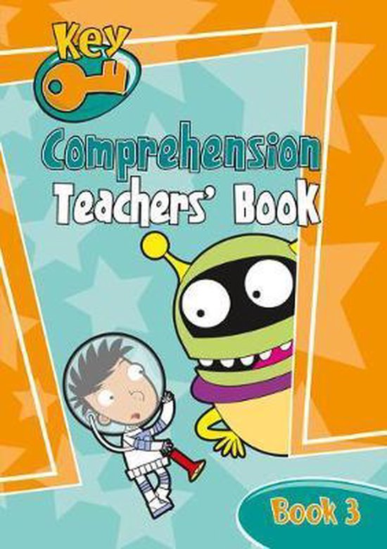 Key Comprehension New Edition Teacher's Handbook 3 - cover