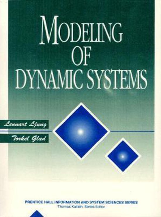 Modeling of Dynamic Systems 9780135970973 Lennart Ljung Boeken