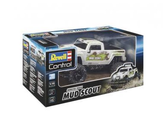 MONSTER MUD BUGGY HURRICANE VOITURE RADIOCOMMANDEE 1/10 NEUF