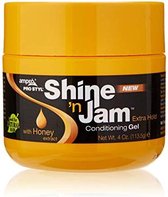 Ampro Shine'n Jam Conditioning Gel Extra Hold 4oz