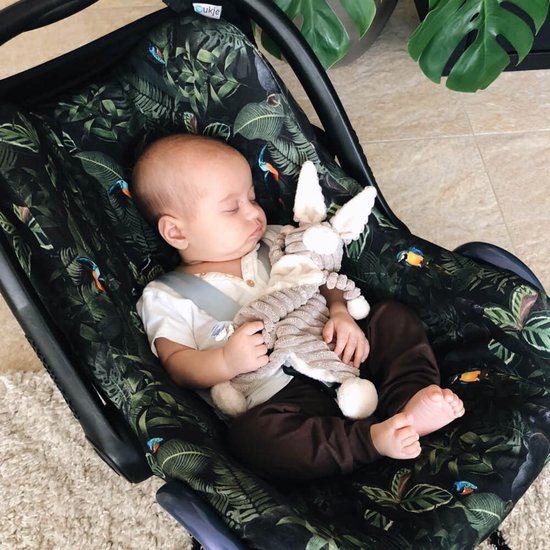 Maxi Cosi Hoes voor Cabriofix Pebble Citi - Dikke kwaliteit - Jungle |  bol.com