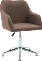 Eetkamerstoel draaibaar (Incl LW anti kras viltjes) - Eetkamer stoelen - Extra stoelen voor huiskamer - Bureau stoel - Dineerstoelen – Tafelstoelen