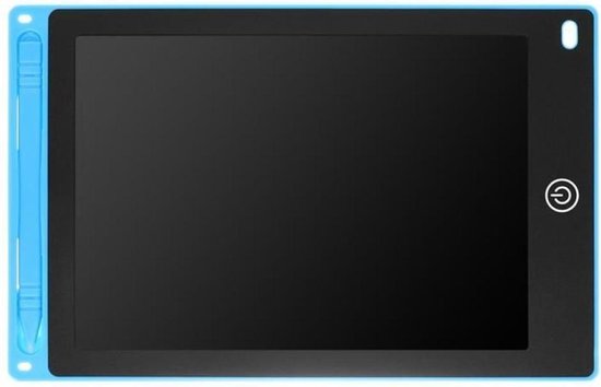 afstand Aanhankelijk liberaal Grafische tablet voor tekenen voor kinderen – 8,5 Inch Elektronische LCD  TekenTablet... | bol.com