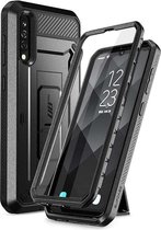 Geschikt voor Supcase Hoesje Samsung Galaxy A50 | Unicorn Beetle Pro Case | | Zwart