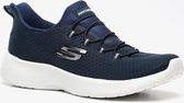 Skechers Dynamight dames sneakers - Blauw - Maat 41 - Extra comfort - Memory Foam