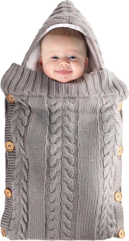 Sac de couchage pour bébé de BonBini - Sac de couchage poussette Bébé  couverture de
